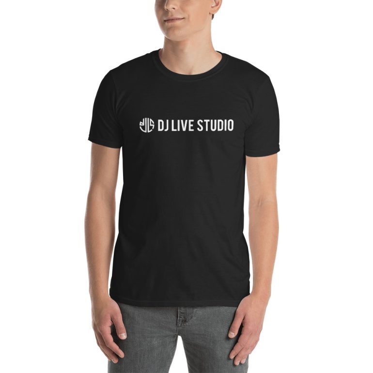 Short-Sleeve Unisex T-Shirt DJ LIVESTUDIO