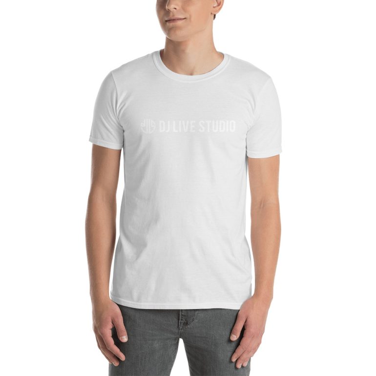 Short-Sleeve Unisex T-Shirt DJ LIVESTUDIO - Image 2