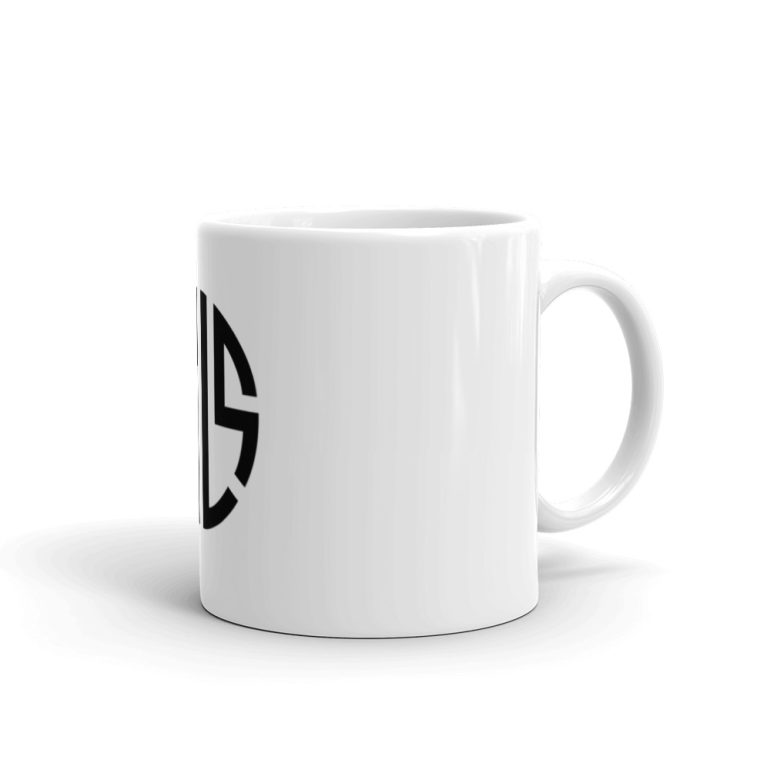 DJLIVESTUDIO White Glossy Mug - Image 3