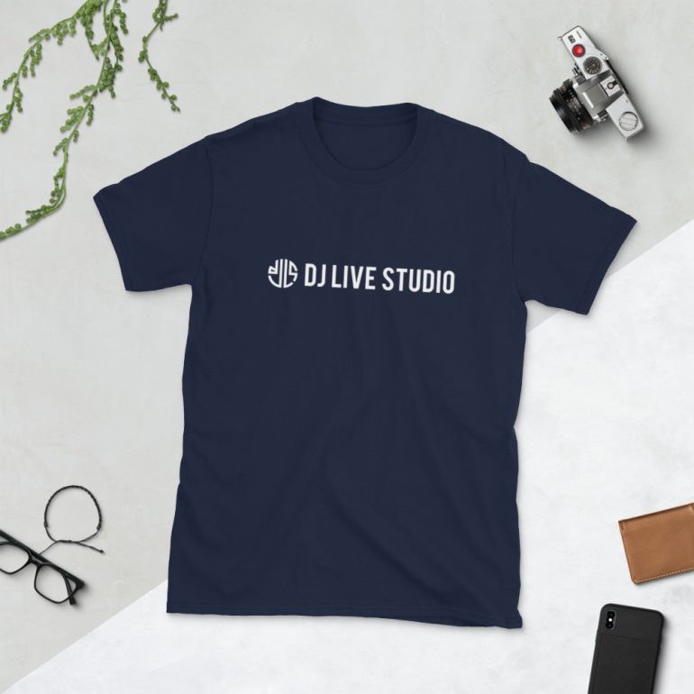 DJ LIVE STUDIO Short-Sleeve Unisex T-Shirt - Image 3