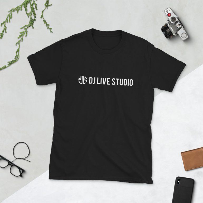 DJ LIVE STUDIO Short-Sleeve Unisex T-Shirt