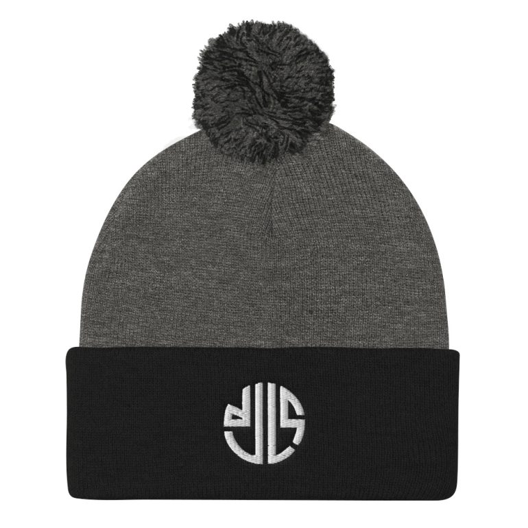 DJ Live Studio Pom Pom Knit Cap - Image 3