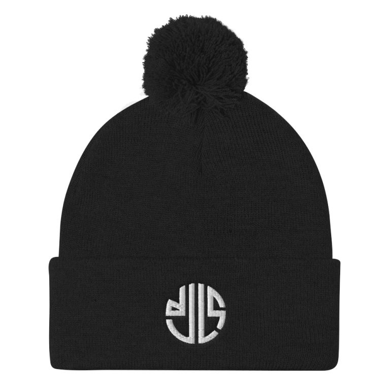 DJ Live Studio Pom Pom Knit Cap