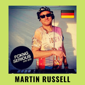 Martin Russell DJ LIVE STUDIO