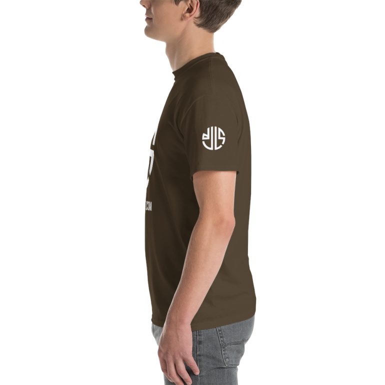 Short Sleeve T-Shirt with DJLS logo front and sleeve - Image 6