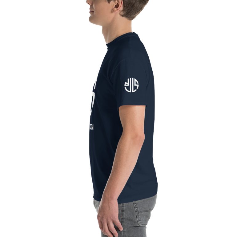 Short Sleeve T-Shirt with DJLS logo front and sleeve - Image 11