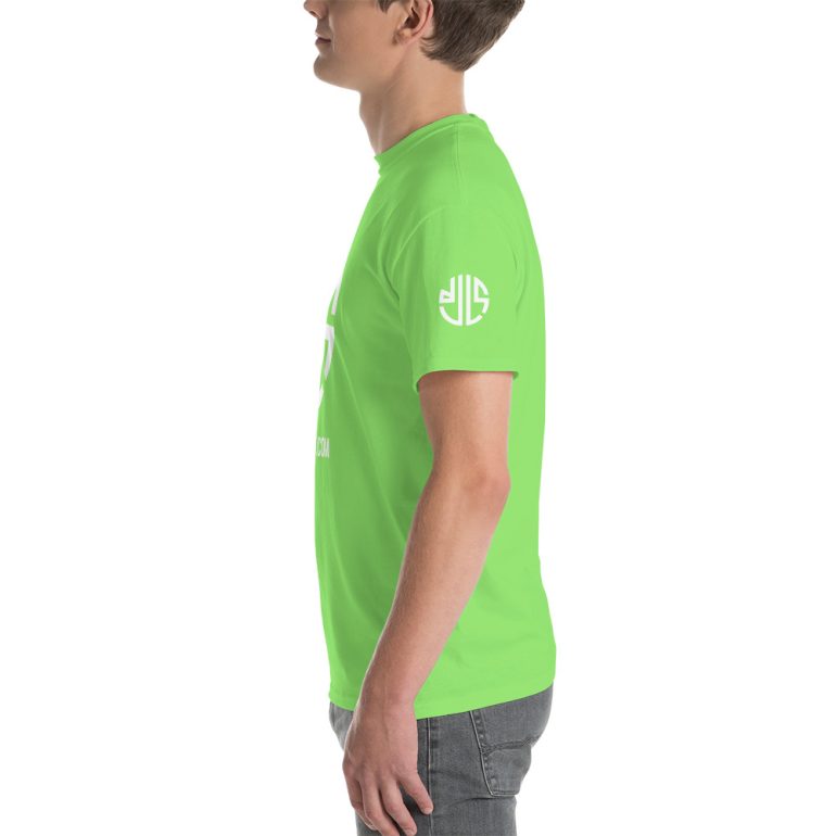 Short Sleeve T-Shirt with DJLS logo front and sleeve - Image 32