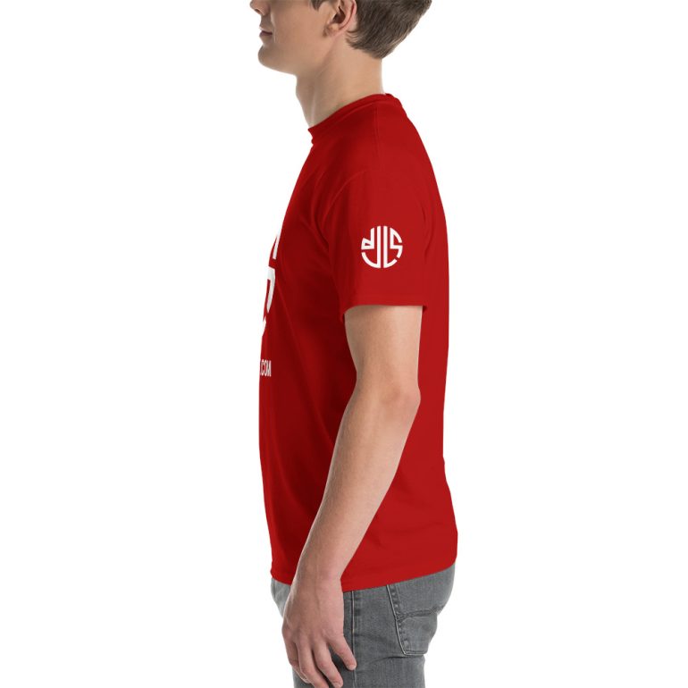 Short Sleeve T-Shirt with DJLS logo front and sleeve - Image 47