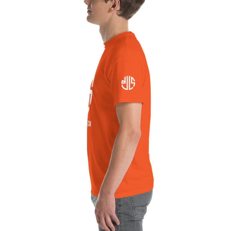 Short Sleeve T-Shirt with DJLS logo front and sleeve - Image 41