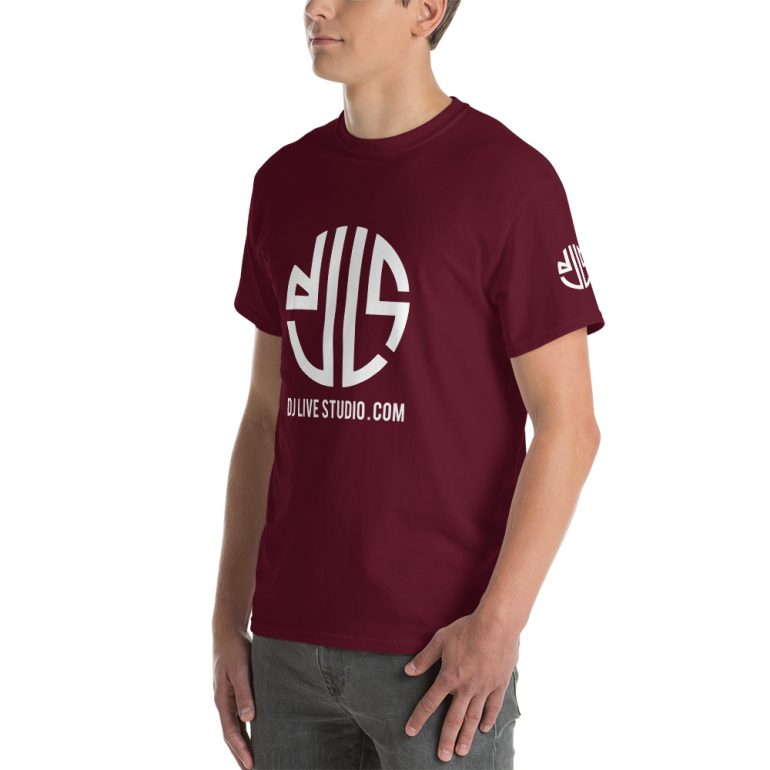 Short Sleeve T-Shirt with DJLS logo front and sleeve - Image 27