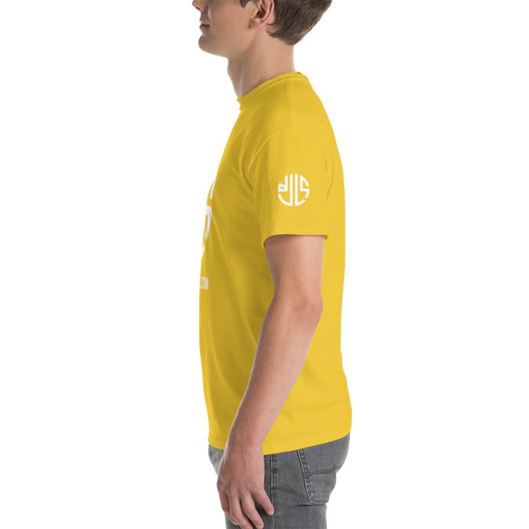 Short Sleeve T-Shirt with DJLS logo front and sleeve - Image 38