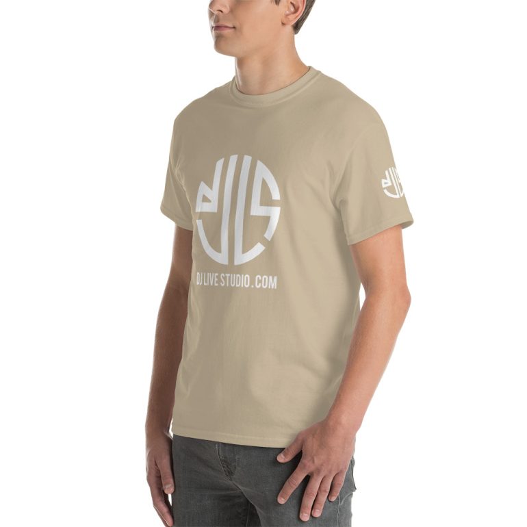 Short Sleeve T-Shirt with DJLS logo front and sleeve - Image 24