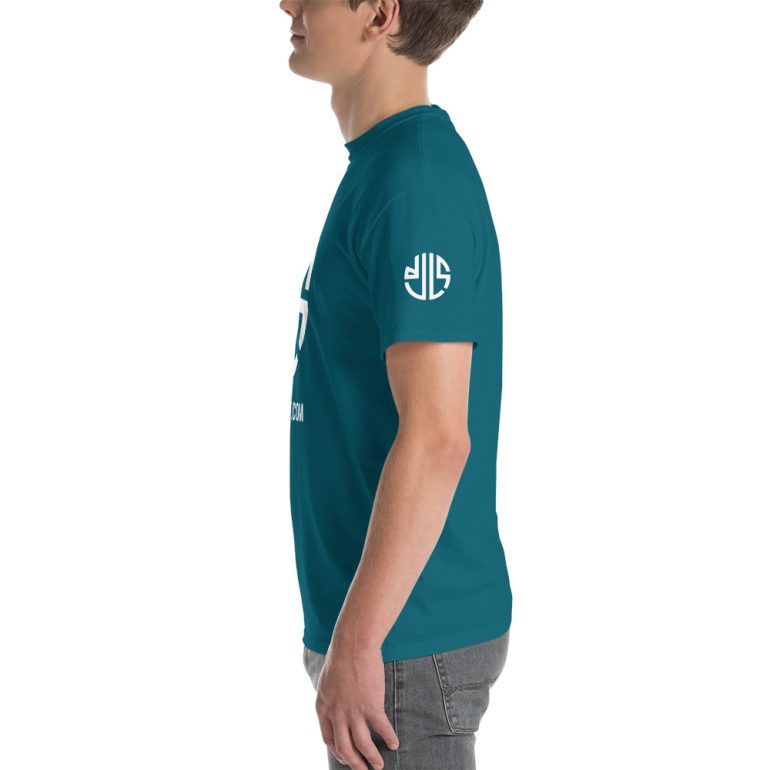 Short Sleeve T-Shirt with DJLS logo front and sleeve - Image 29