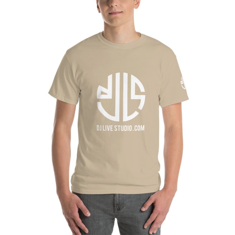 Short Sleeve T-Shirt with DJLS logo front and sleeve - Image 22