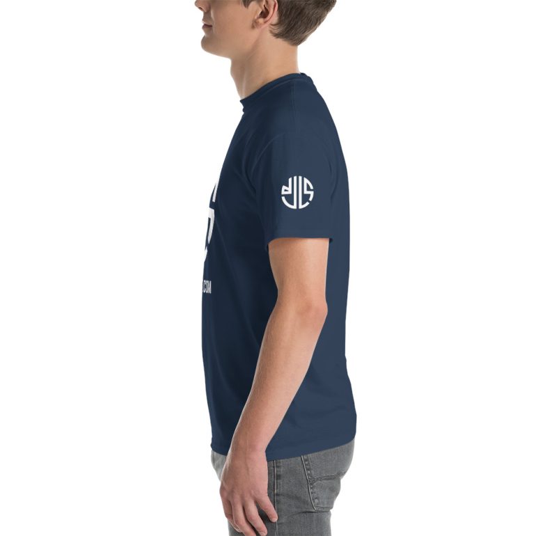 Short Sleeve T-Shirt with DJLS logo front and sleeve - Image 14