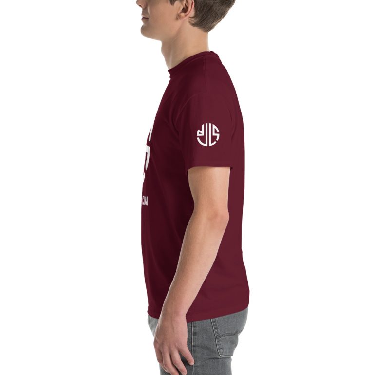 Short Sleeve T-Shirt with DJLS logo front and sleeve - Image 26