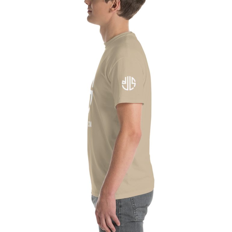 Short Sleeve T-Shirt with DJLS logo front and sleeve - Image 23