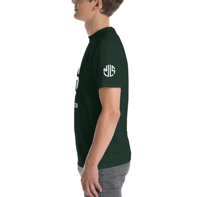 Short Sleeve T-Shirt with DJLS logo front and sleeve - Image 3