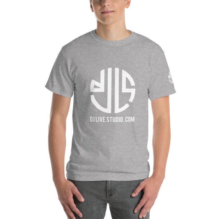 Short Sleeve T-Shirt with DJLS logo front and sleeve - Image 16