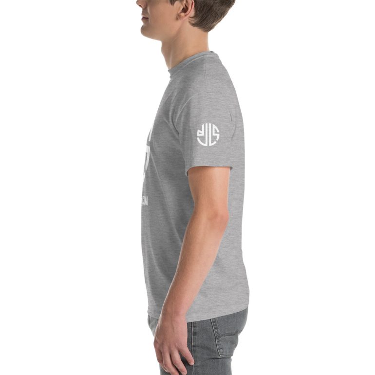 Short Sleeve T-Shirt with DJLS logo front and sleeve - Image 17