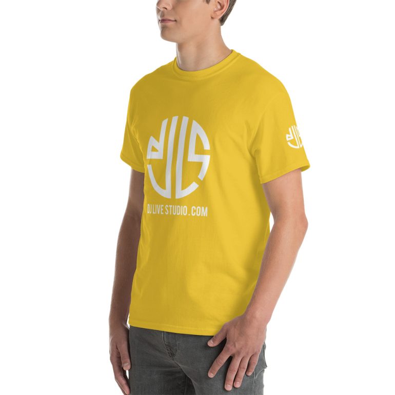 Short Sleeve T-Shirt with DJLS logo front and sleeve - Image 39