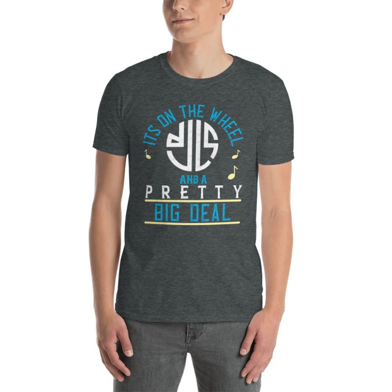 Its a Pretty Big Deal DJLS Short-Sleeve Unisex T-Shirt - Image 3