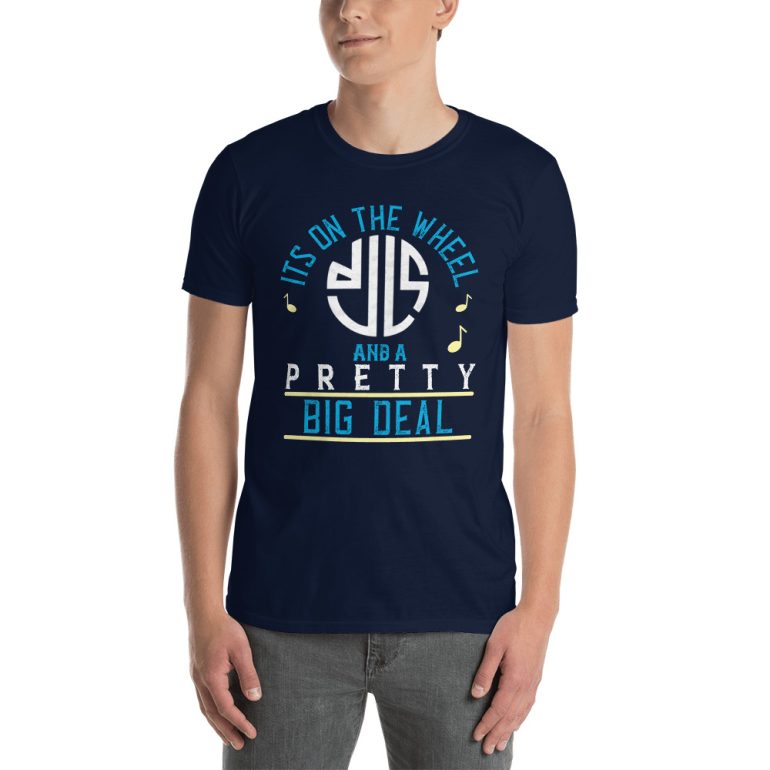 Its a Pretty Big Deal DJLS Short-Sleeve Unisex T-Shirt - Image 2