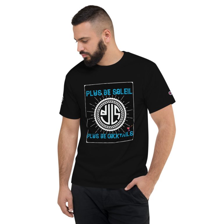 Plus de Cocktail Men's Champion T-Shirt