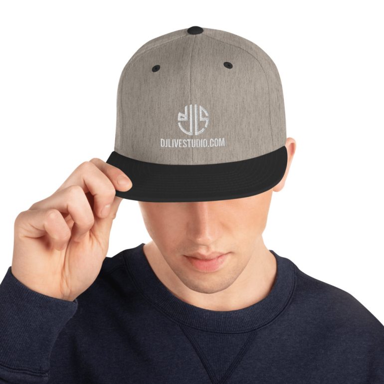 DJ Live Studio Snapback Hat - Image 6