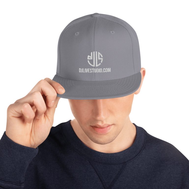 DJ Live Studio Snapback Hat - Image 5