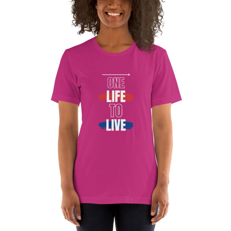 One Life to Live Short-Sleeve Unisex T-Shirt - Image 6