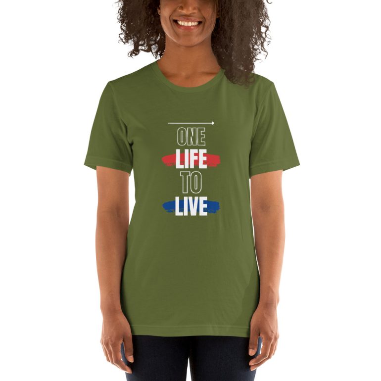 One Life to Live Short-Sleeve Unisex T-Shirt - Image 8