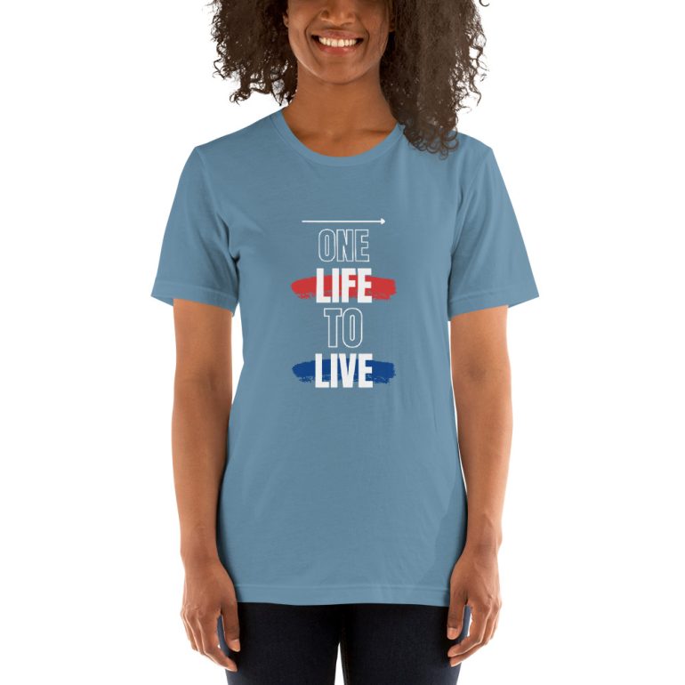 One Life to Live Short-Sleeve Unisex T-Shirt - Image 9