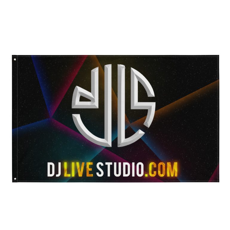 DJ LIVE STUDIO Flag