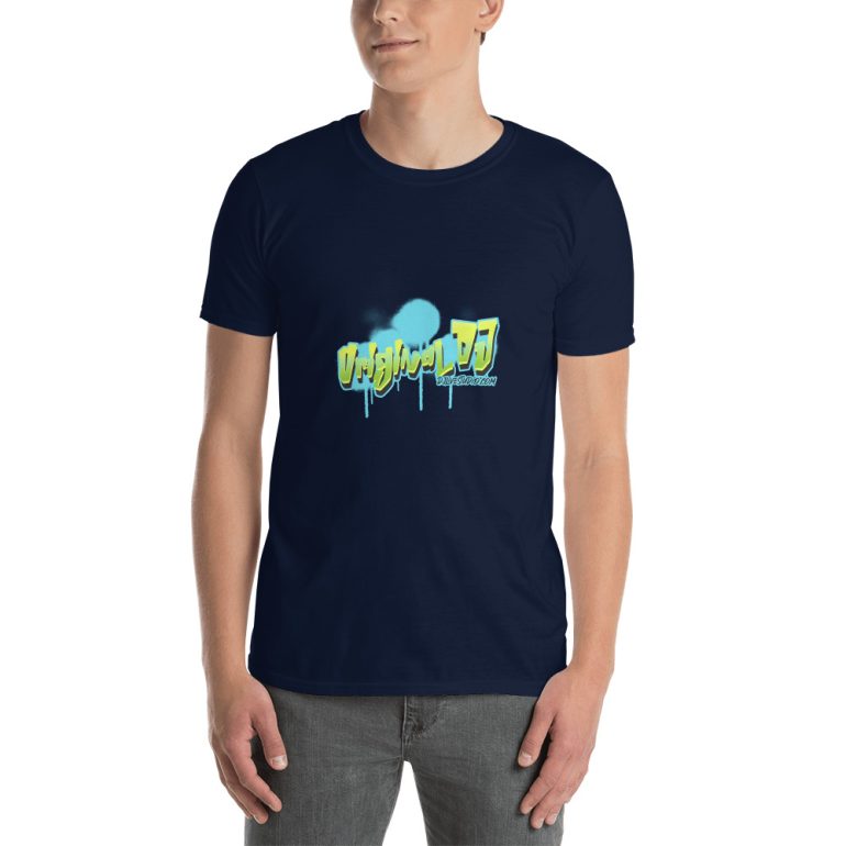 Orginal DJ Short-Sleeve Unisex T-Shirt - Image 2