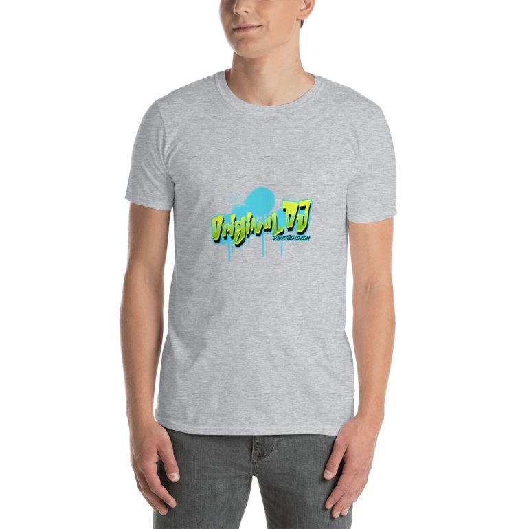 Orginal DJ Short-Sleeve Unisex T-Shirt - Image 4