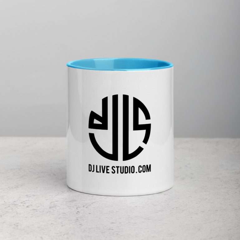 DJLS Mug with Color Inside