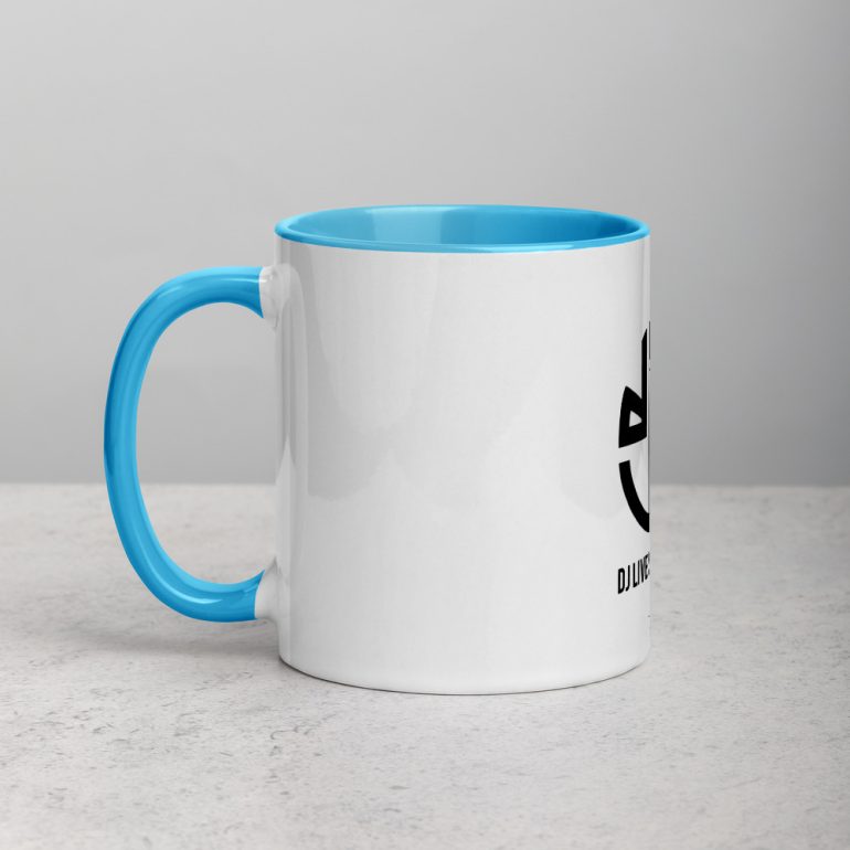 DJLS Mug with Color Inside - Image 2