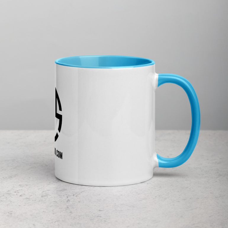 DJLS Mug with Color Inside - Image 3