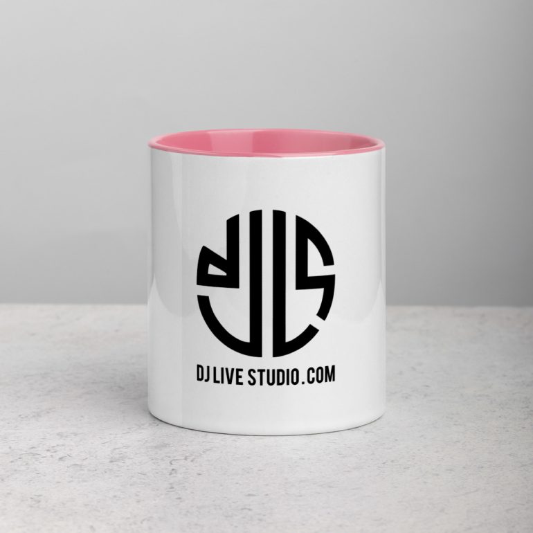 DJLS Mug with Color Inside - Image 4