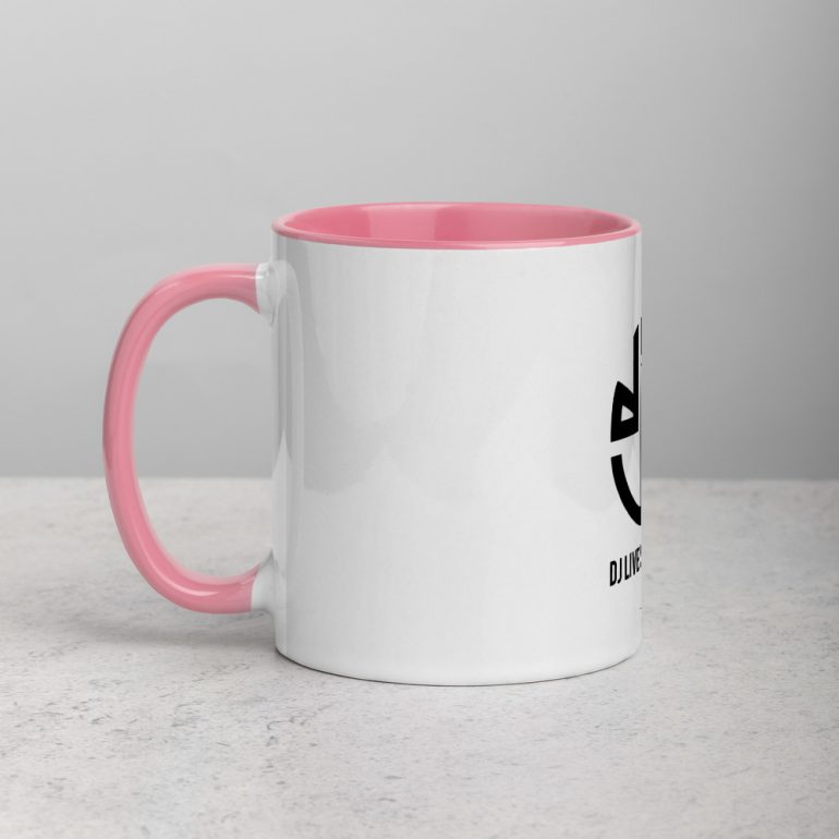 DJLS Mug with Color Inside - Image 5