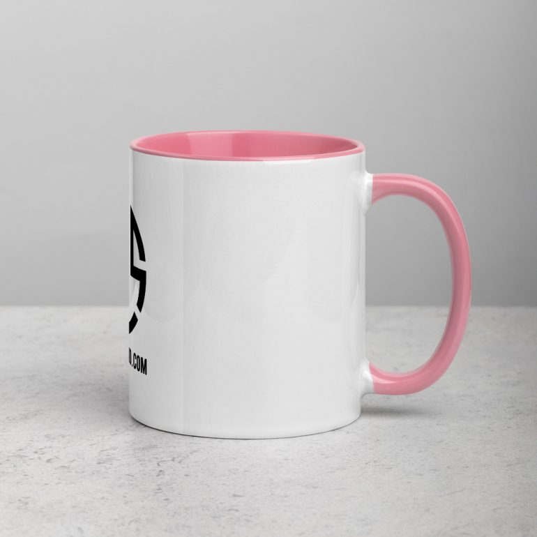 DJLS Mug with Color Inside - Image 6