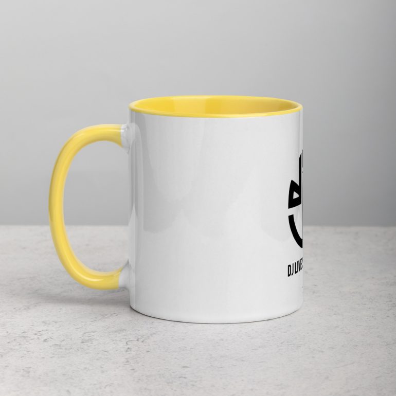 DJLS Mug with Color Inside - Image 7