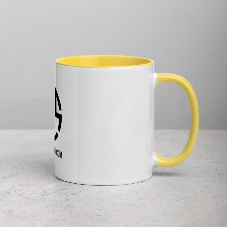 DJLS Mug with Color Inside - Image 8