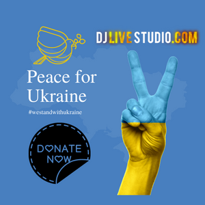 djlive studio donate ukraine