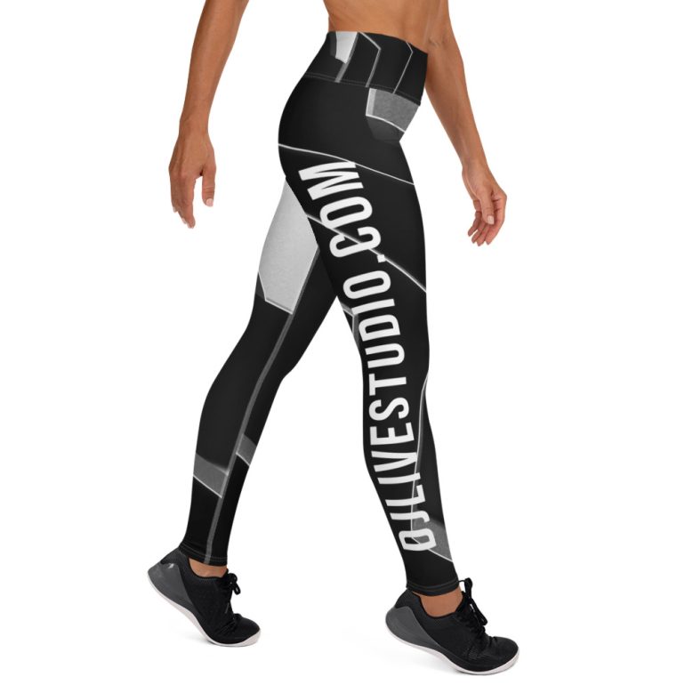 DJ LIVE STUDIO Women's Yoga Leggings - Image 3