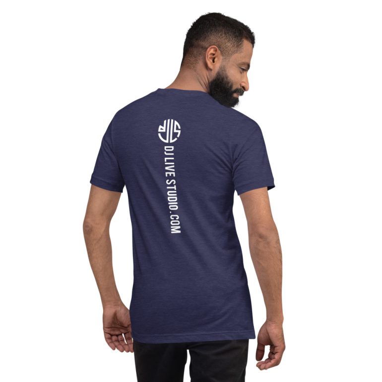 One Lap to Live with DJLS logo in back Short-sleeve unisex t-shirt - Image 10