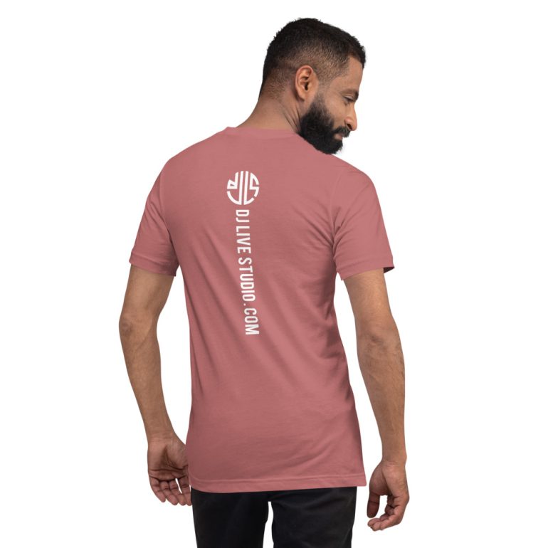 One Lap to Live with DJLS logo in back Short-sleeve unisex t-shirt - Image 32