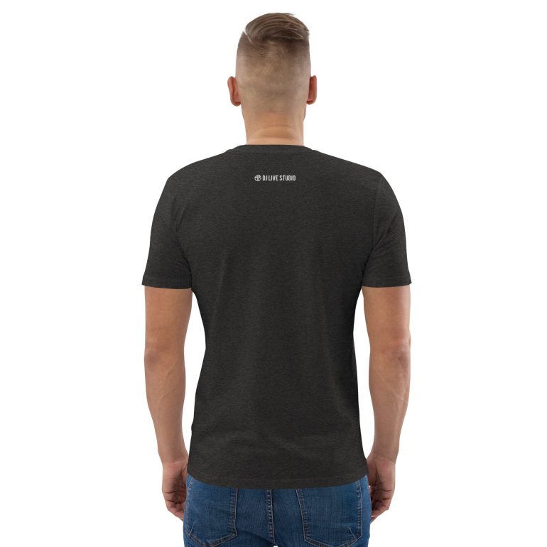 Move Forward #thedjlife with back DJLS logo Unisex organic cotton t-shirt - Image 21