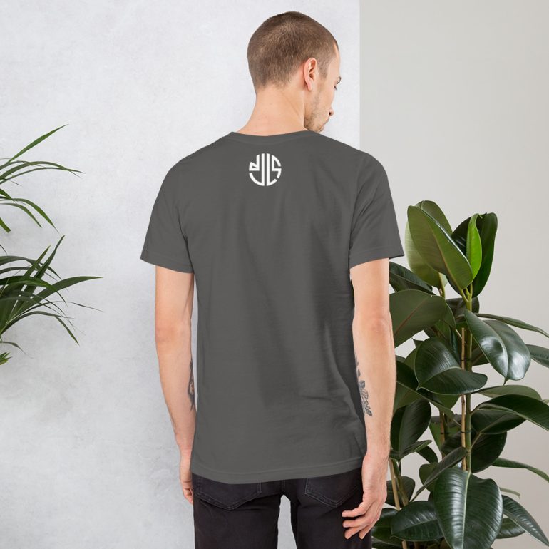 #thedjlife and DJLS logo Unisex t-shirt - Image 14